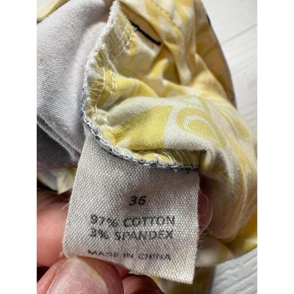 Loudmouth Black White Argyle Cotton Men’s Golf Short Size 36 (A22) - Picture 3 of 5